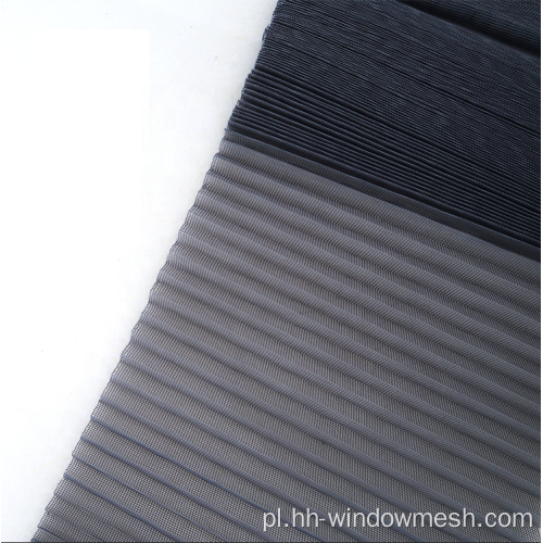 PVC powlekane składane z włókna szklanego ekran okna